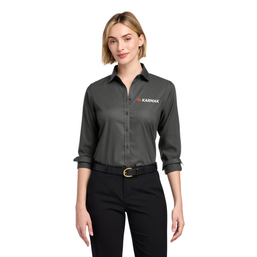 Brooks Brothers® Women’s Wrinkle-Free Stretch Nailhead Shirt